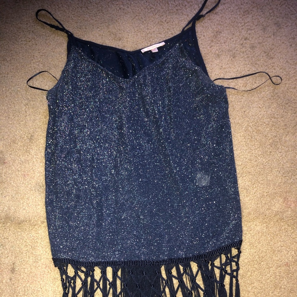 Spaghetti strap shirt